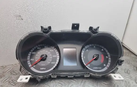 Peugeot 4007 Speedometer (instrument cluster) 8100A486 528060H