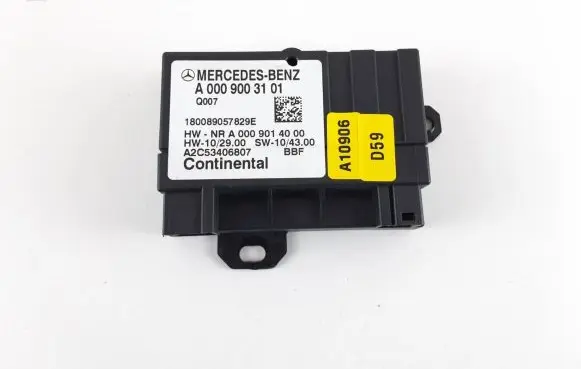 Fuel injection pump control unit/module