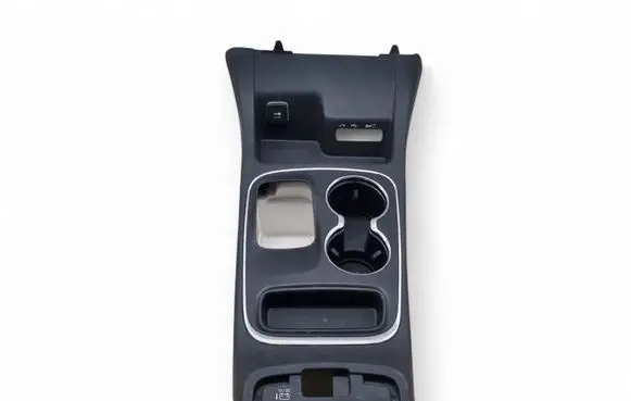 Dodge Durango III Gear shifter surround trim plastic 6BR151X9AA