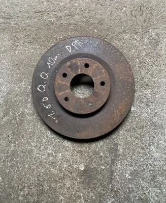 Nissan Qashqai Front brake disc