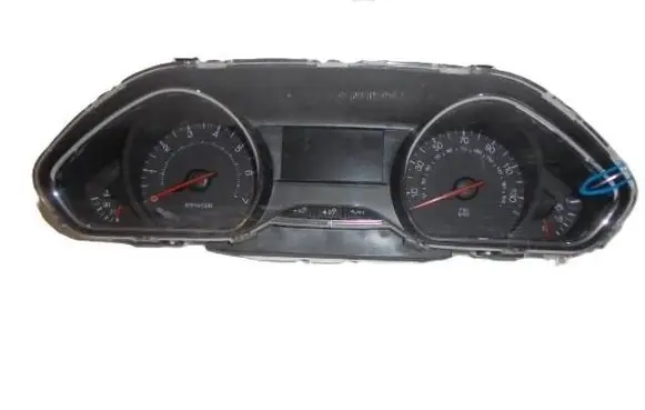 Peugeot 208 I Speedometer (instrument cluster) 9674679580