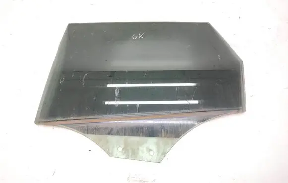 Audi A4 S4 B8 8K Rear door window glass 43r00081
