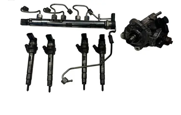 BMW 3 E90 E91 Fuel injection system set 0445010517 7810696 7809128