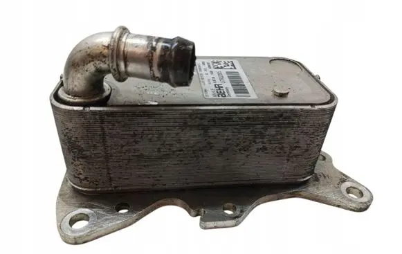 Engine oil radiator