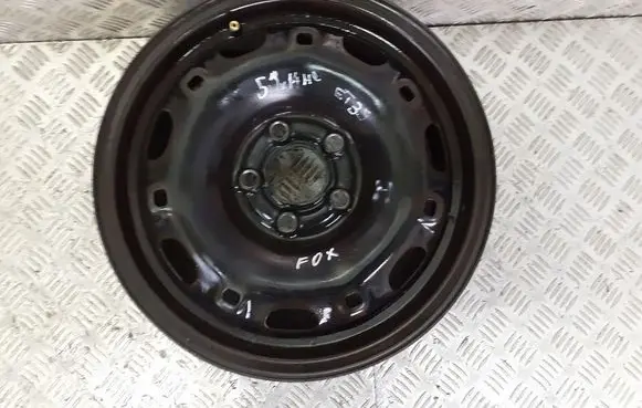 Volkswagen Fox R15 steel rim 