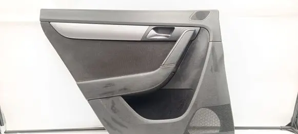 Volkswagen PASSAT B7 Rear door card panel trim 3AA867419