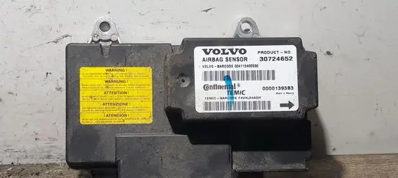 Volvo V50 Airbag control unit/module 30724652
