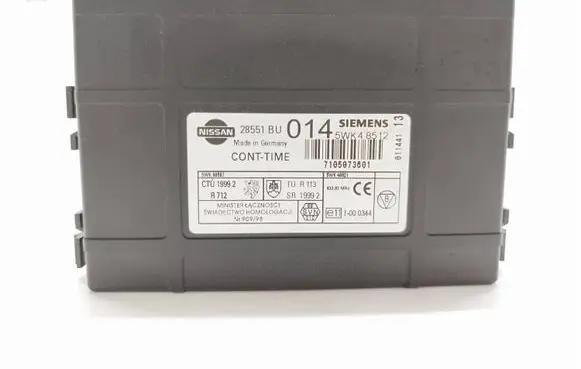 Nissan Almera Tino Comfort/convenience module 28551BU014 5WK48512 7105073601