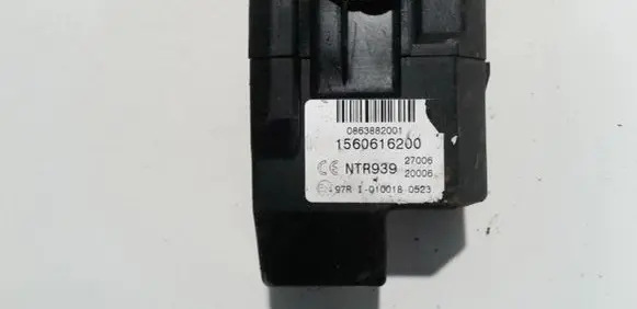 Alfa Romeo 159 Ignition lock contact 1560616200 97R-I-0100180523