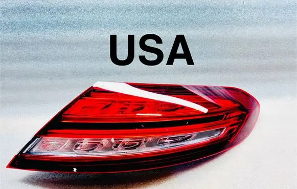 Rear/tail lights