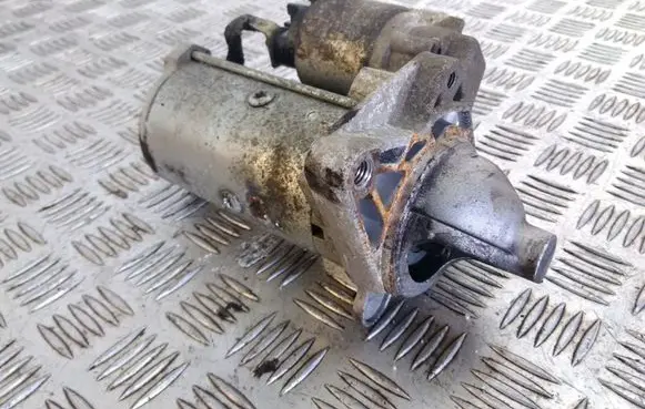 Renault Master III Starter motor
