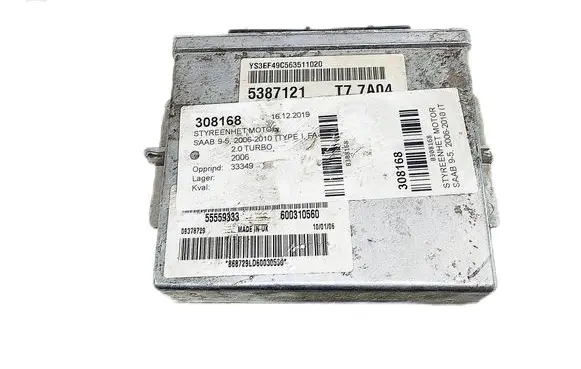 Opel Astra G Engine control unit/module 55559333
