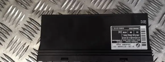 BMW 5 E60 E61 Comfort/convenience module 6135911444801