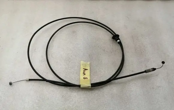 Toyota Auris 150 Engine bonnet/hood lock release cable 5363012560