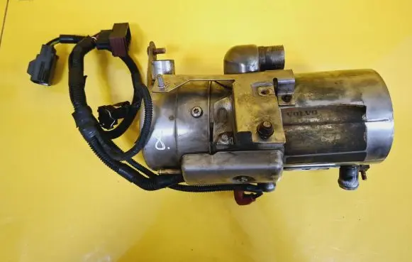 Volvo XC70 Auxiliary pre-heater (Webasto) 