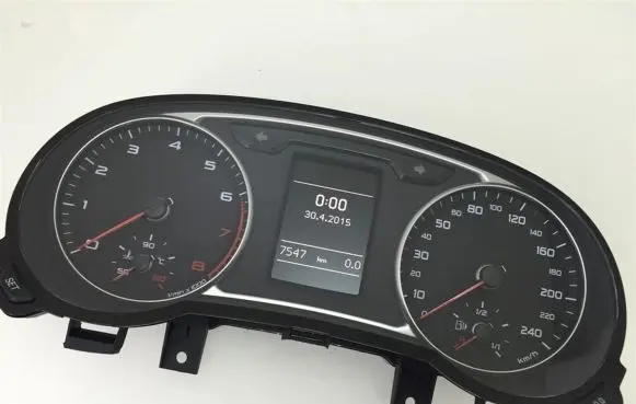 Audi A1 Speedometer (instrument cluster) 8X0920930