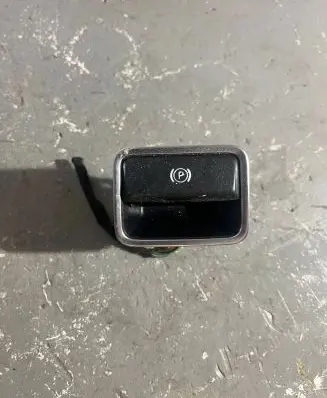 Hand parking brake switch