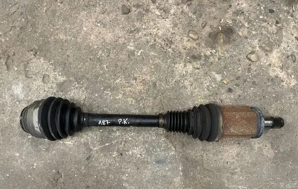 Front driveshaft