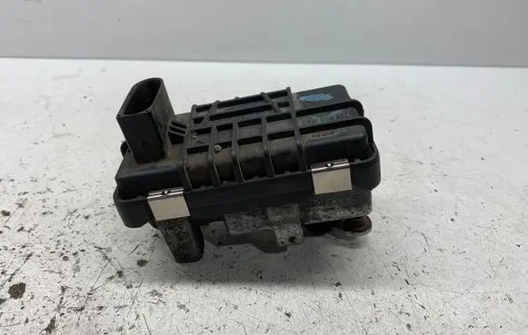 BMW 5 E60 E61 Turbine electric control actuator 712120 6NW008412 PPAGF45