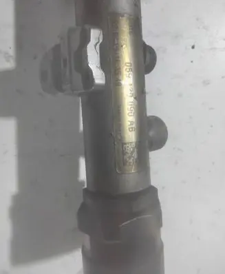 Audi A6 S6 C6 4F Fuel main line pipe 059130090AB