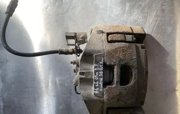 Audi A6 S6 C6 4F Front brake caliper