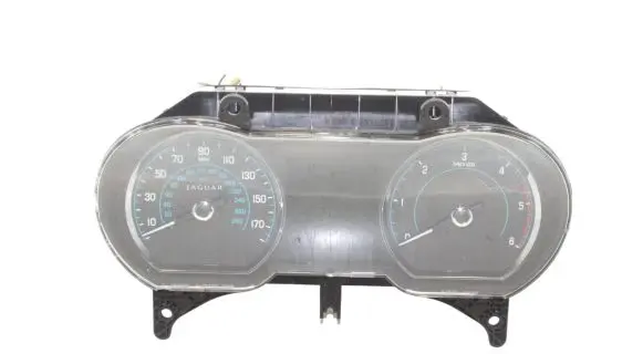 Jaguar XF X250 Speedometer (instrument cluster) DX2310849JD