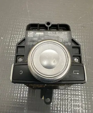 Mercedes-Benz E W212 Multifunctional control switch/knob A2128702951 A2128703251 A2049020501