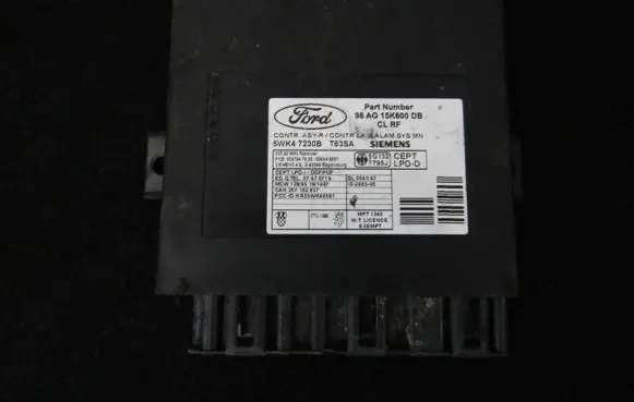 Ford Focus Other control units/modules 98ag15k600db 5wk47230b