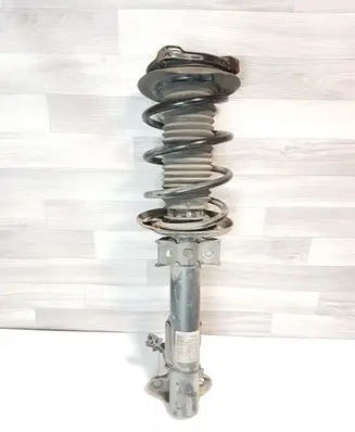 Mercedes-Benz E C207 W207 Front shock absorber with coil spring A2043233000