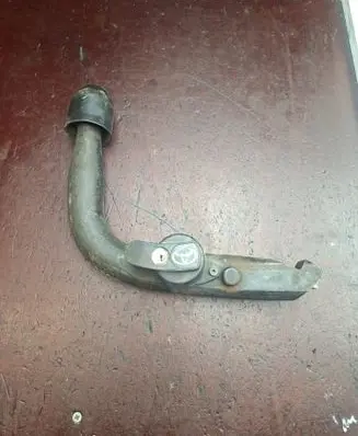 Toyota Avensis T250 Detachable towbar 