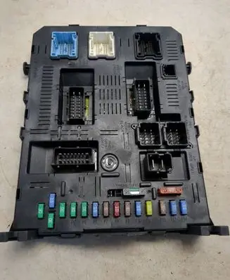 Peugeot 307 Comfort/convenience module 9660105680 01140605