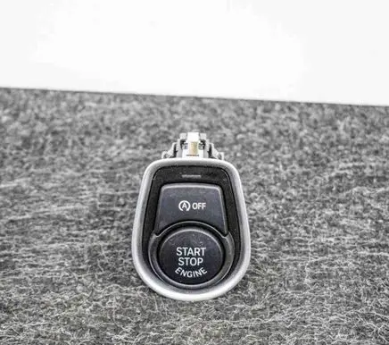 BMW 3 F30 F35 F31 Engine start stop button switch 9250734