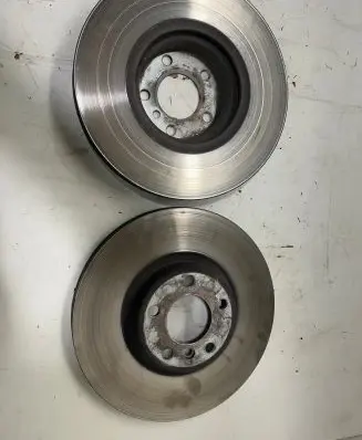 BMW X6 E71 Front brake disc