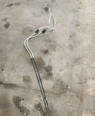 Handbrake/parking brake wiring cable