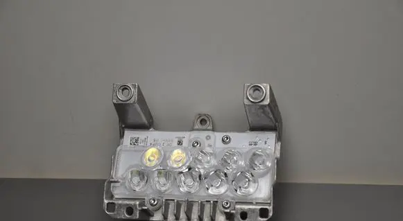 LED ballast control module