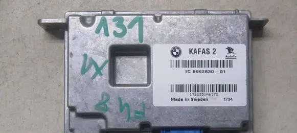 BMW X1 F48 F49 Camera control unit module 6992830