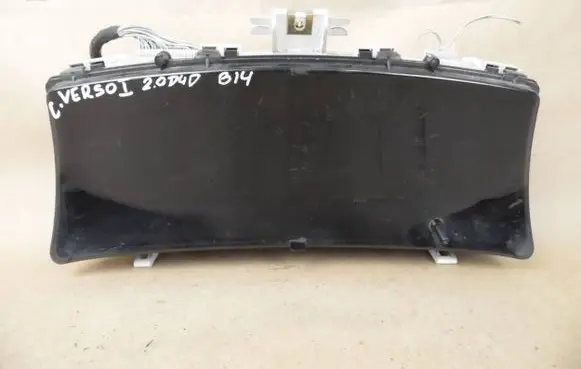 Toyota Corolla Verso E121 Speedometer (instrument cluster) 2574108790 838002150