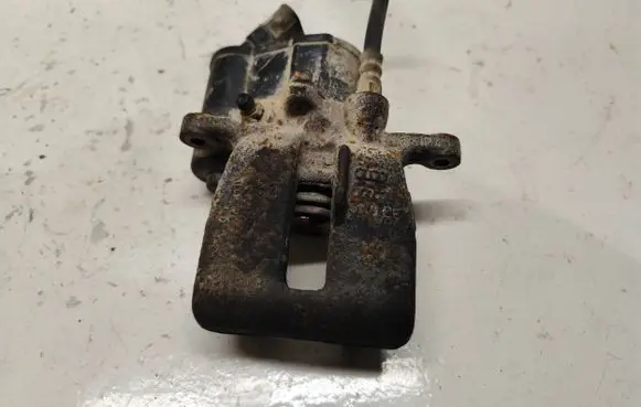 Audi A6 S6 C6 4F Rear brake caliper
