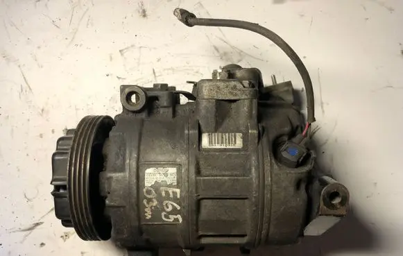 BMW 7 E65 E66 Air conditioning (A/C) compressor (pump) 4472208474 6901781 6452690178107