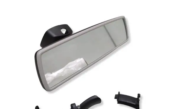 Skoda Yeti (5L) Rear view mirror (interior) E1010783 5L0857593A 5L0857594A