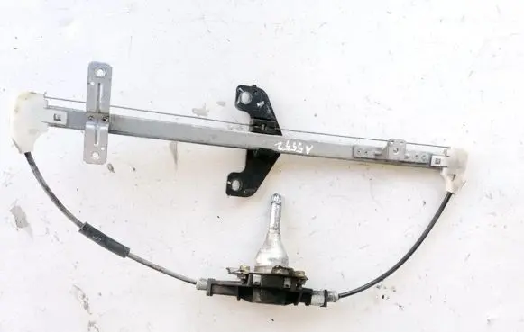 Honda Civic Front door window regulator with motor 