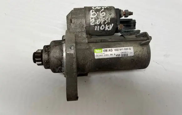 Volkswagen PASSAT B6 Starter motor 02Z911023G 0810053384