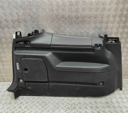 Volkswagen Sharan Trunk/boot side trim panel 7N0867035E 7N0867705