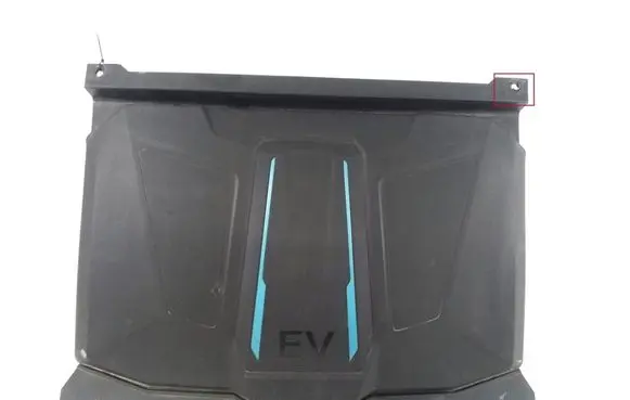 Hyundai Ioniq 5 Front trunk storage compartment 86711GI100