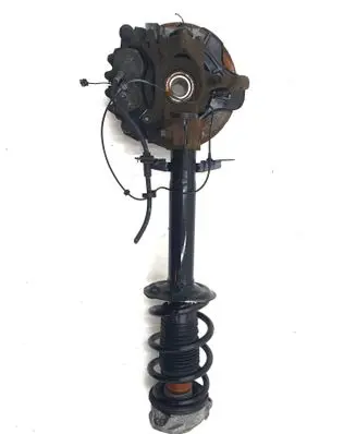 Citroen Jumper Front wheel hub spindle knuckle 01393345080