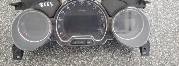 Citroen C5 Speedometer (instrument cluster) 9665364680
