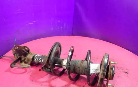 Mitsubishi Lancer VIII Front shock absorber with coil spring