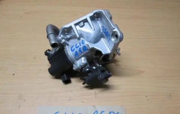 Renault Clio III Thermostat housing 