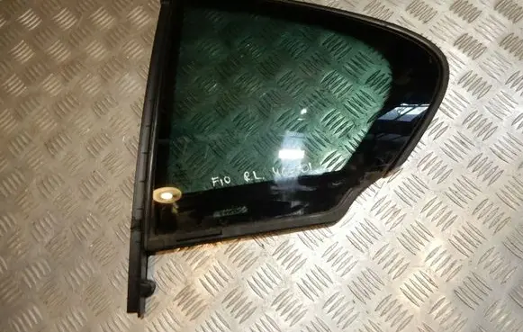 BMW 5 F10 F11 Rear vent window glass 43R001604 46101