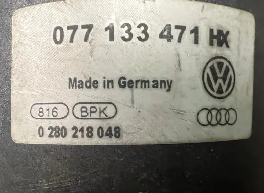 Audi A6 S6 C6 4F Air pressure sensor 077133471HX